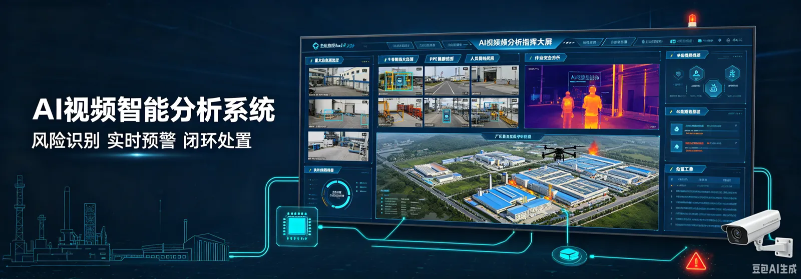 AI视频智能分析产品效果图