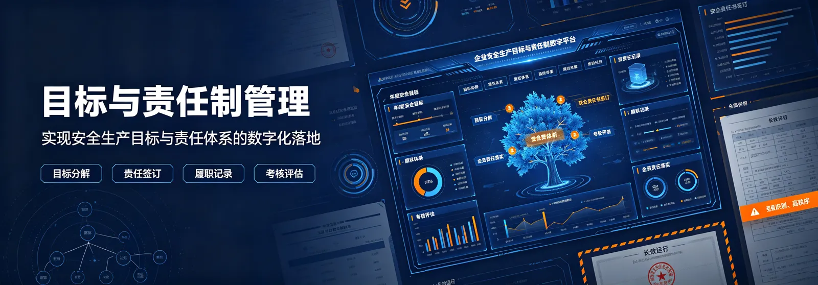 目标与责任制管理产品效果图