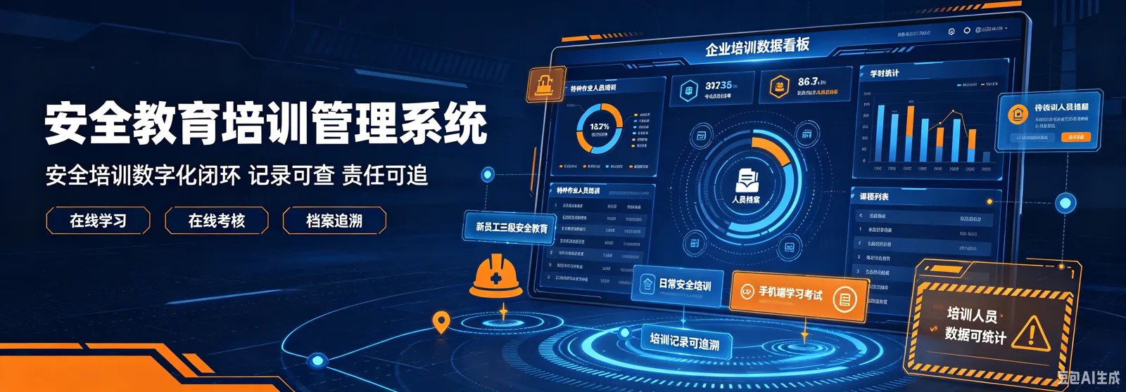 安全教育培训产品效果图